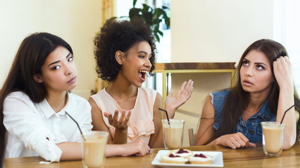 Lesbian phone date