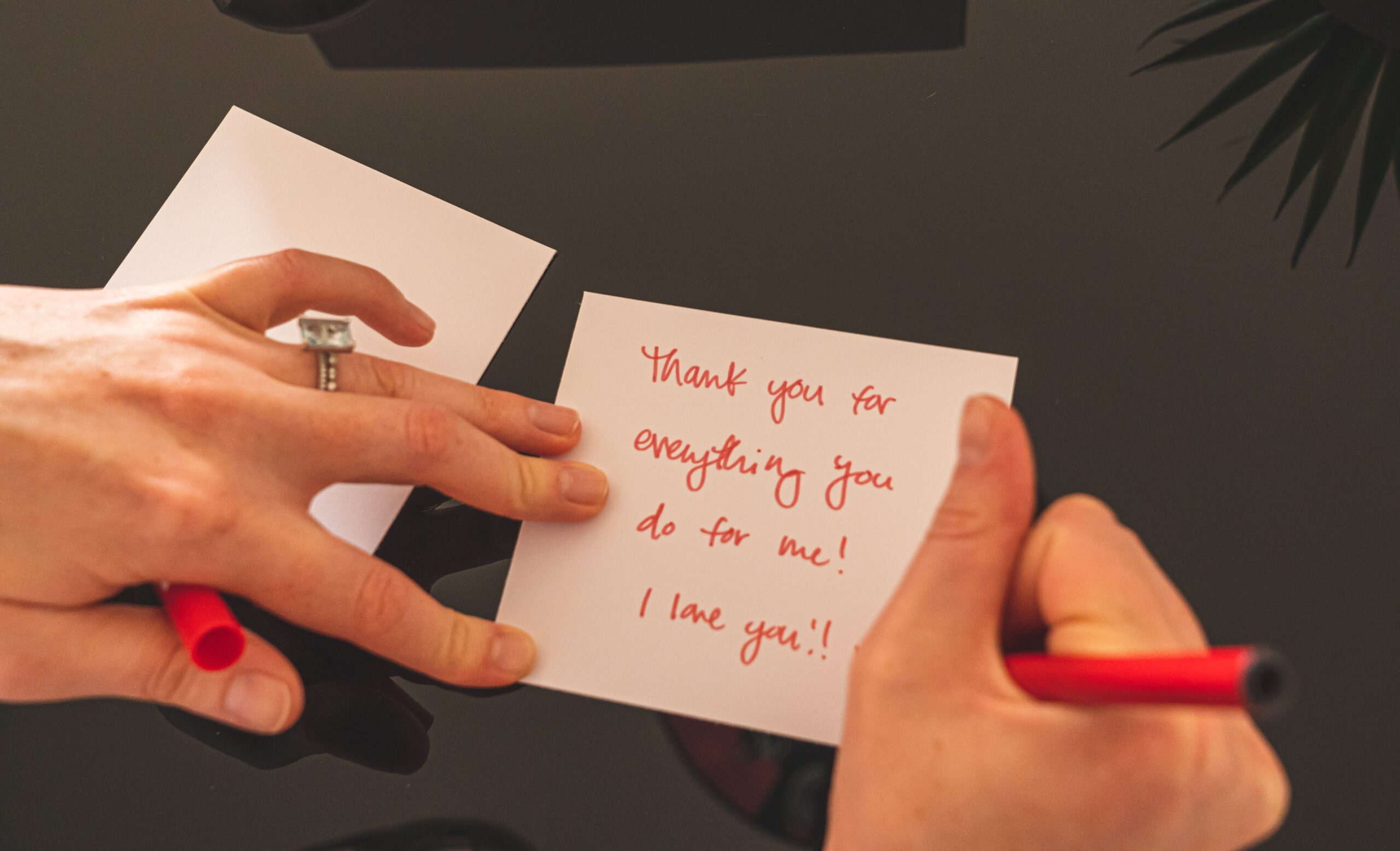 Non-verbal Ways to Say I Love You